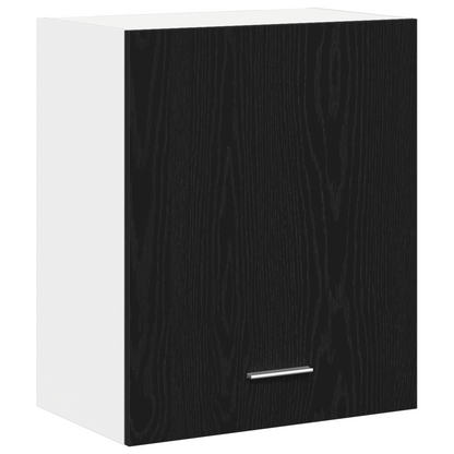 Black Oak Hengende Skap 50x31x60 cm, laget av konstruert tre