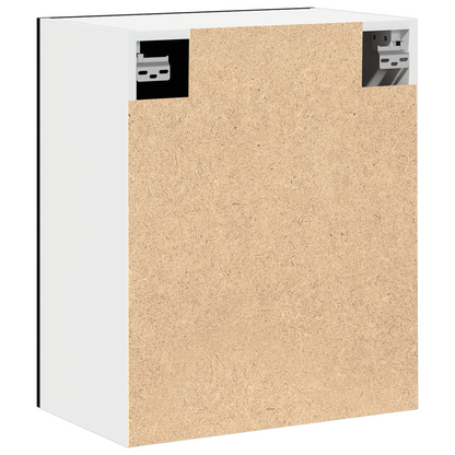 Black Oak Hengende Skap 50x31x60 cm, laget av konstruert tre