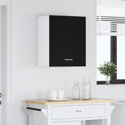 Black Oak Hengende Skap 50x31x60 cm, laget av konstruert tre