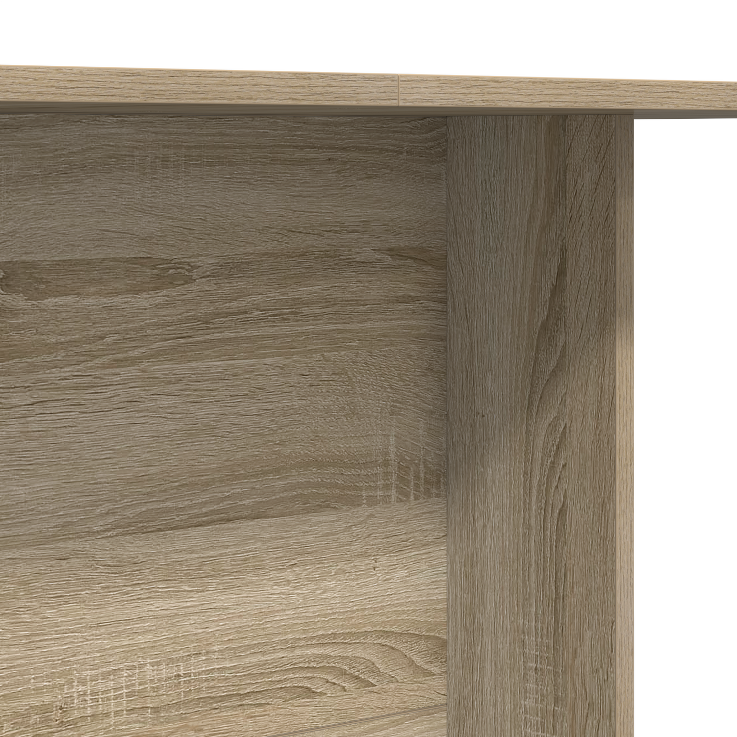 Spisebord Sonoma Eik 110x60x75 cm Konstruert tre