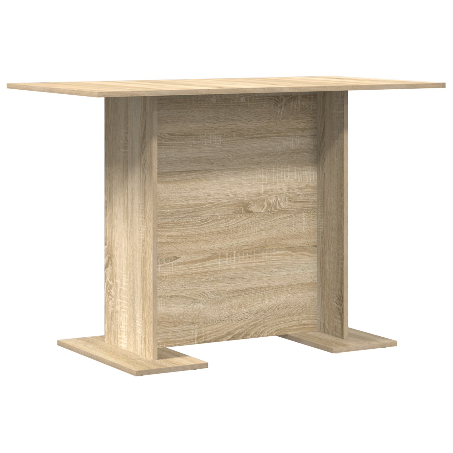 Spisebord Sonoma Eik 110x60x75 cm Konstruert tre