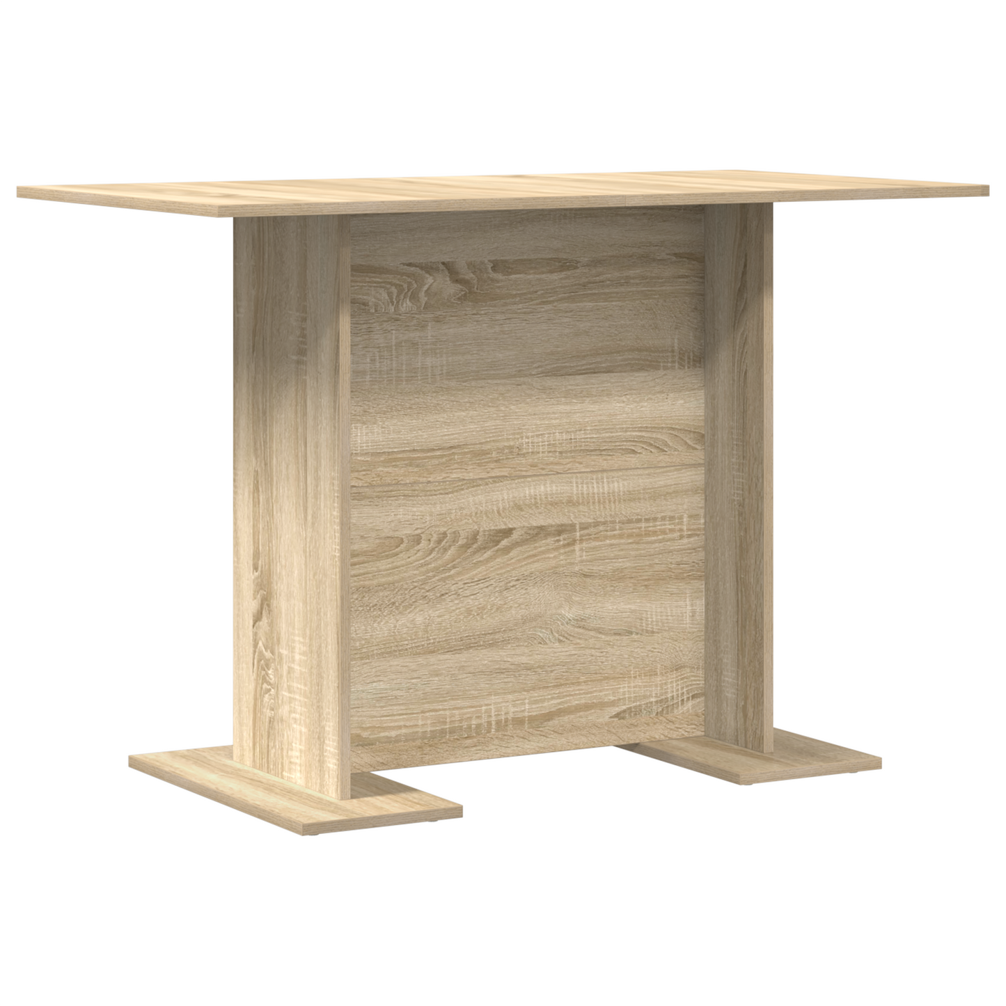 Spisebord Sonoma Eik 110x60x75 cm Konstruert tre