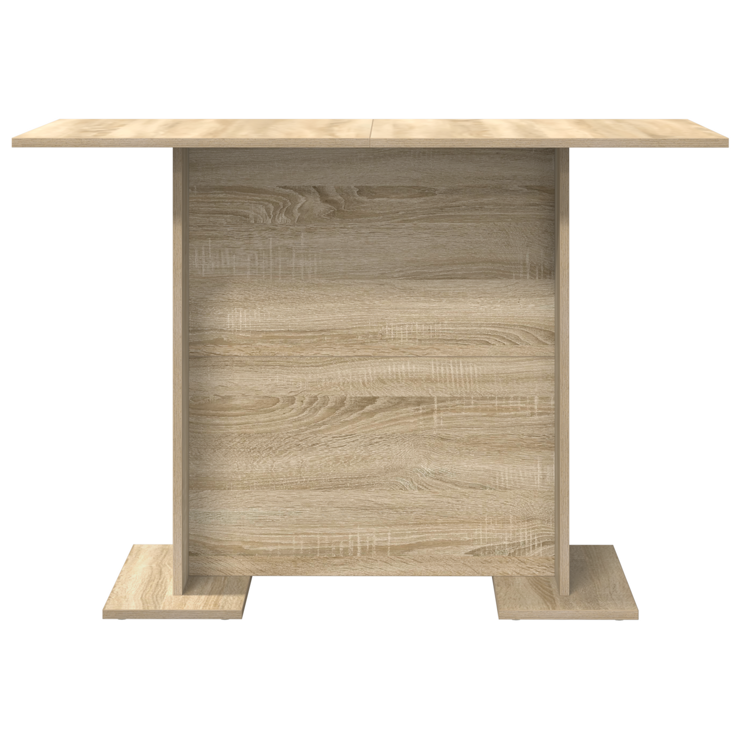 Spisebord Sonoma Eik 110x60x75 cm Konstruert tre