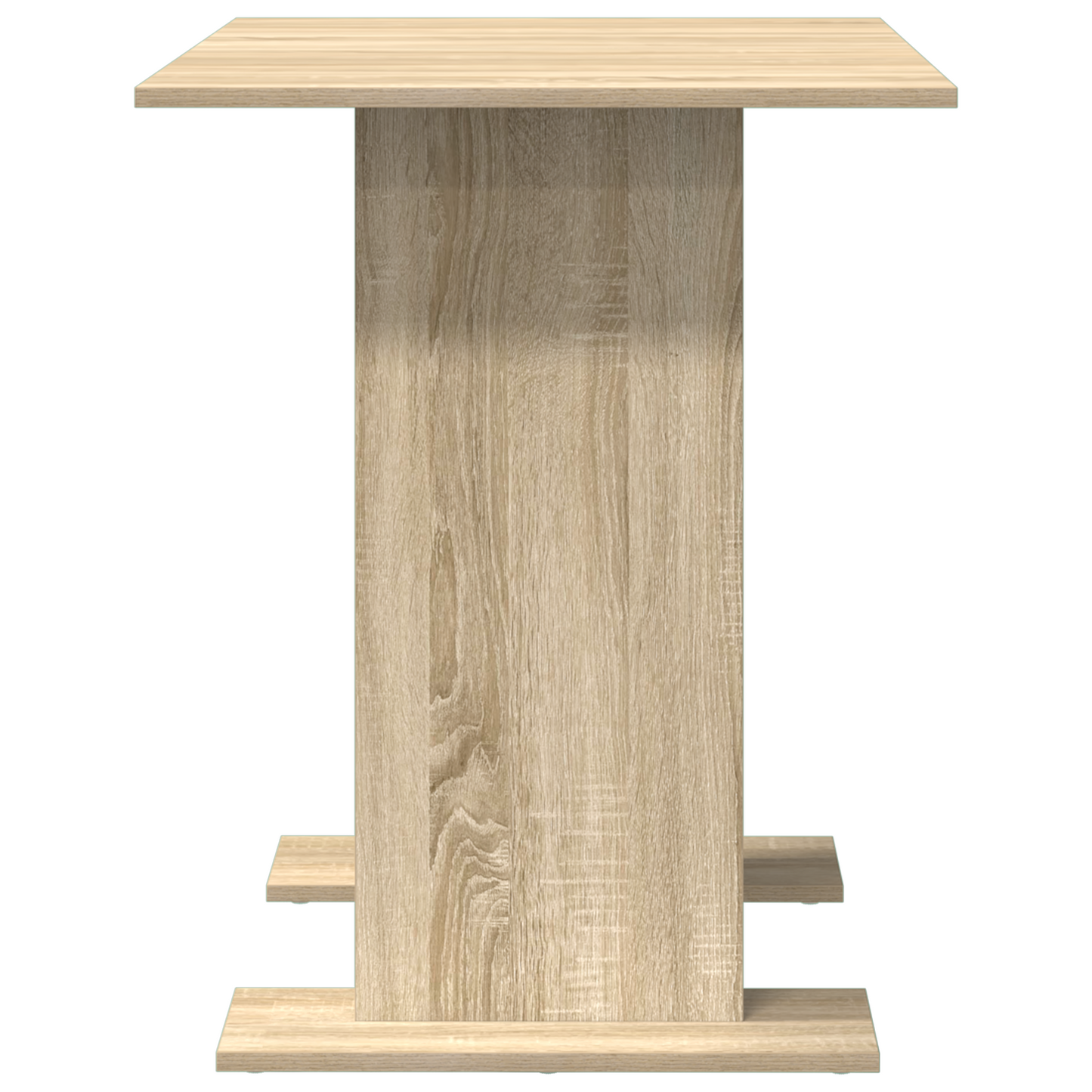 Spisebord Sonoma Eik 110x60x75 cm Konstruert tre