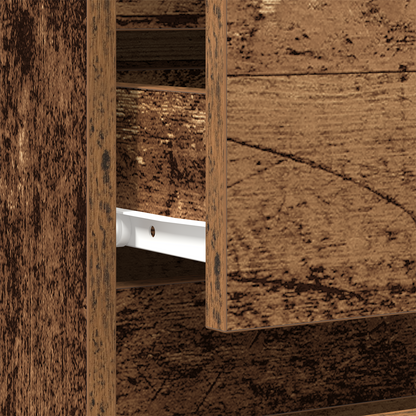 Nattbord Sengbord Gammelt Tre 40x35x70 cm