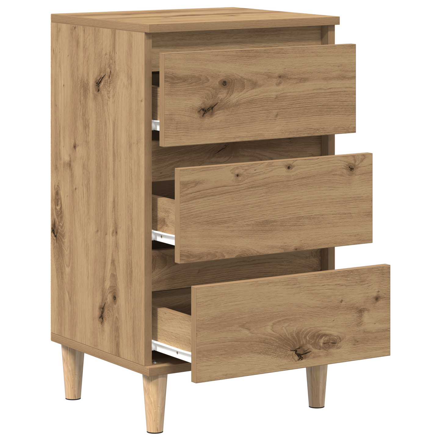 Nattbord Sengbord Artisan Eik 40x35x70 cm
