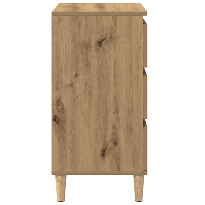 Nattbord Sengbord Artisan Eik 40x35x70 cm