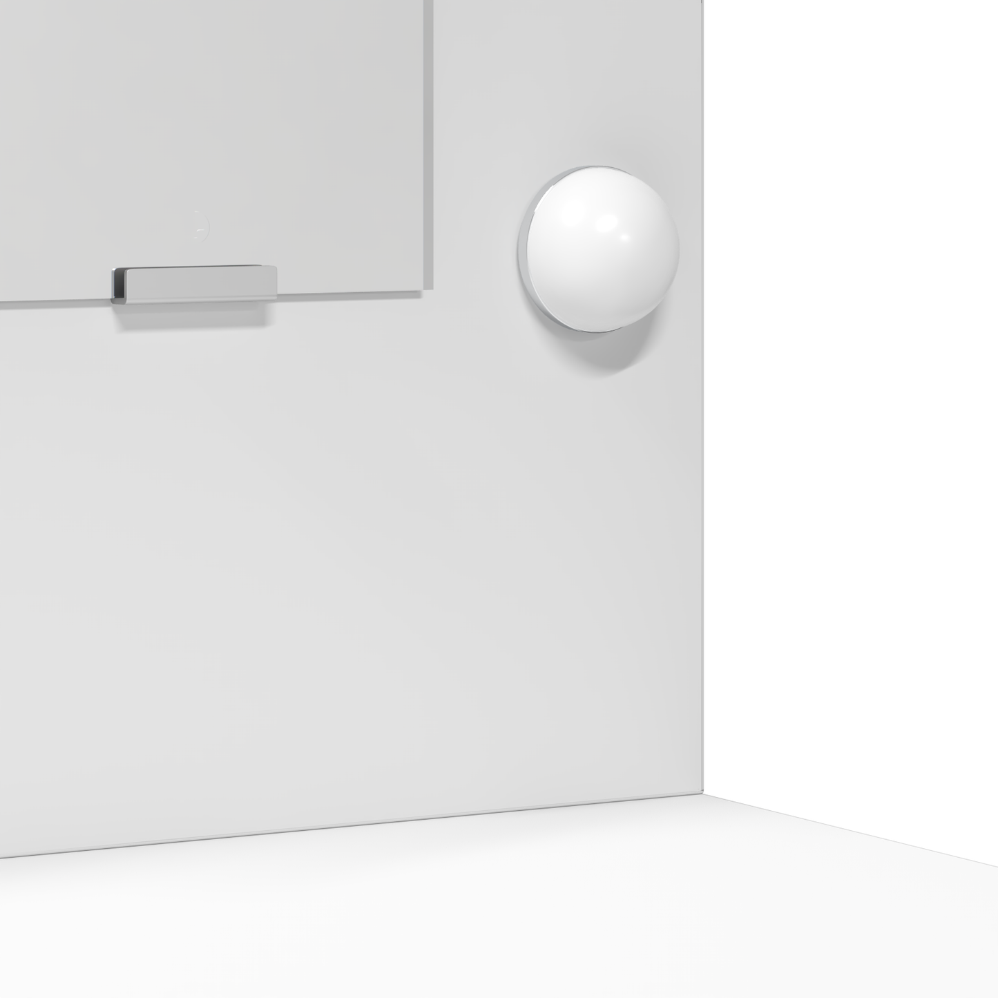 Sminkebord Hvit LED 78,5 x 41 x 135 cm