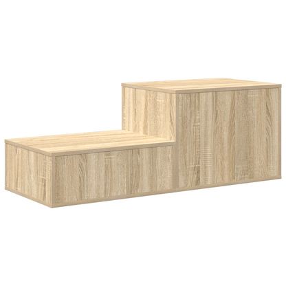 Nattbord Sengbord Sonoma Eik 127x41x40 cm