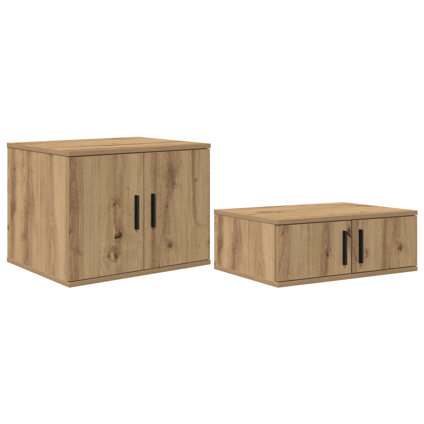 Nattbord Sengbord Artisan Eik 127x41x40 cm