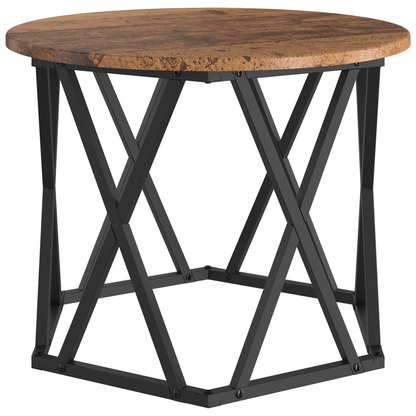 Sidebord Gammelt Tre3 stk