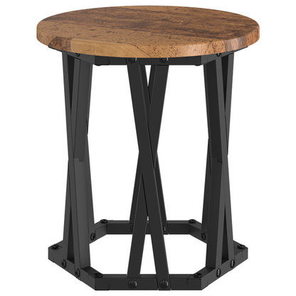 Sidebord Gammelt Tre3 stk