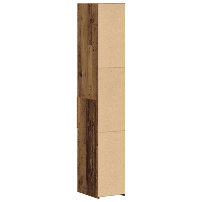 Skap Gammelt Tre 30x42,5x185 cm