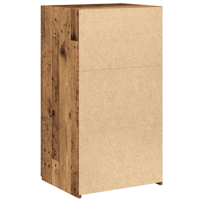Skap Gammelt Tre 30x42,5x93 cm