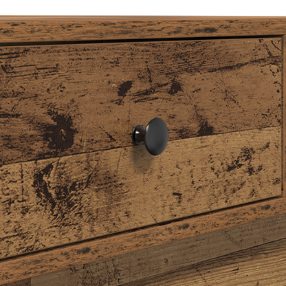 Salongbord Sofabord Tre Gammelt Tre Gjenvunnet Tre 90 x 90 x 28 cm