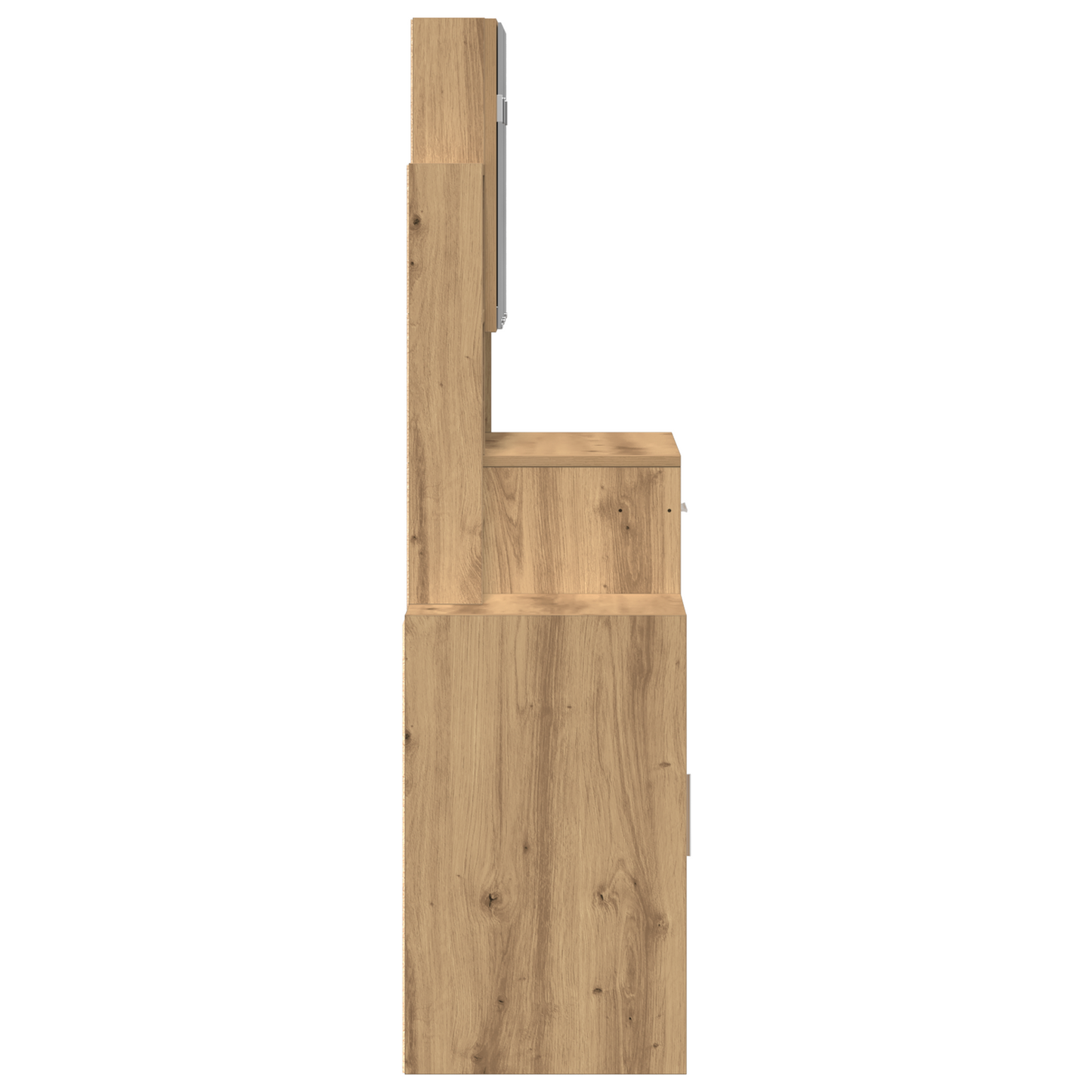 Sminkebord Artisan Eik Speil LED