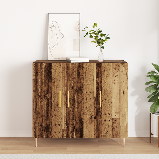 Sidebord Gammelt Tre 90x34x80 cm