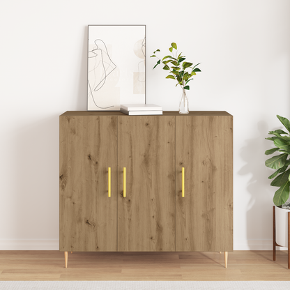 Skjenk Artisan Eik 90x34x80 cm