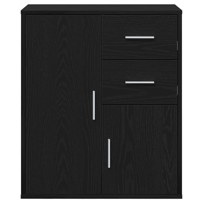 Skjenk Svart Eik 60 x 31 x 70 cm