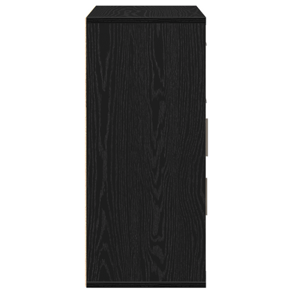 Skjenk Svart Eik 60 x 31 x 70 cm