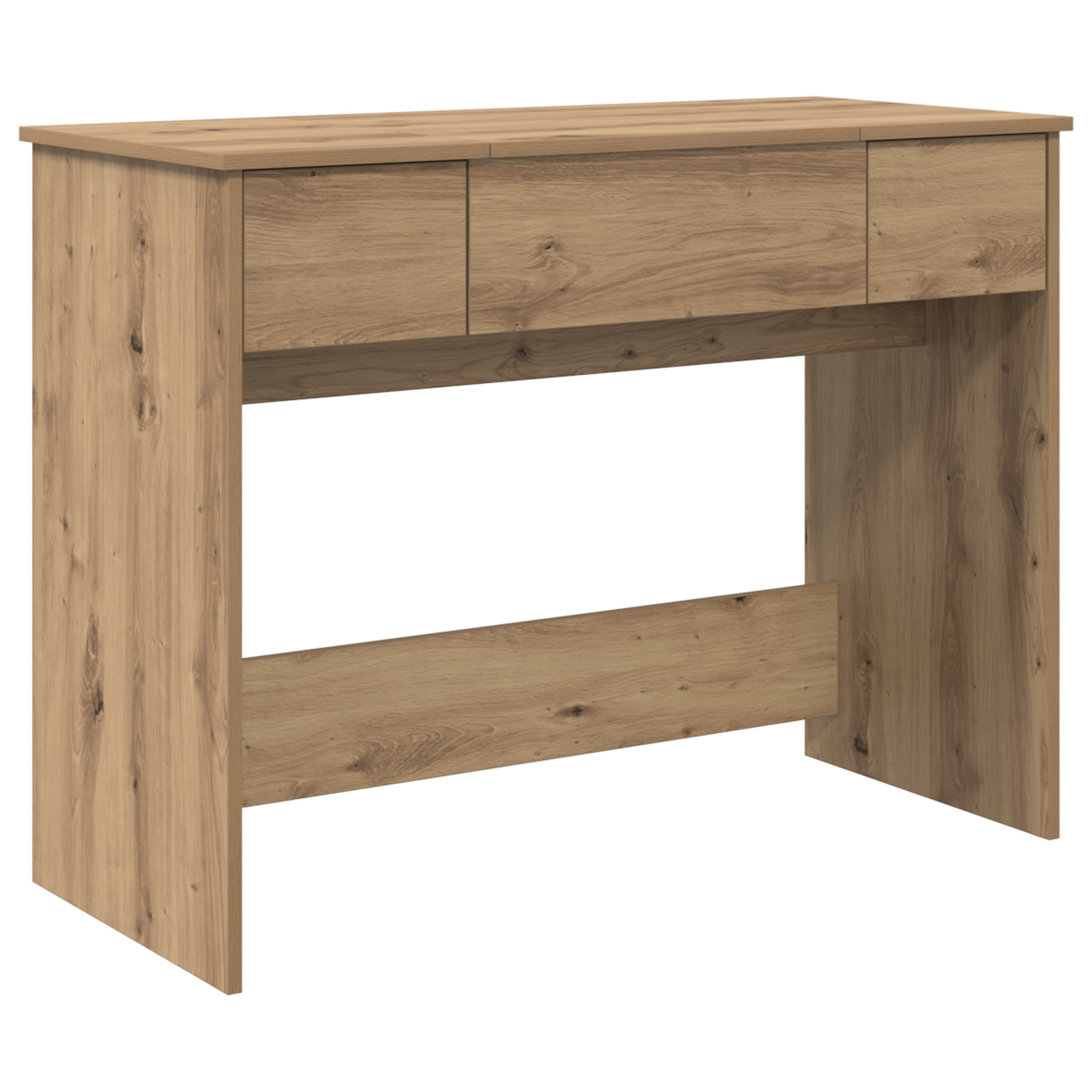 Sminkebord Artisan Eik Speil 100x45x76 cm