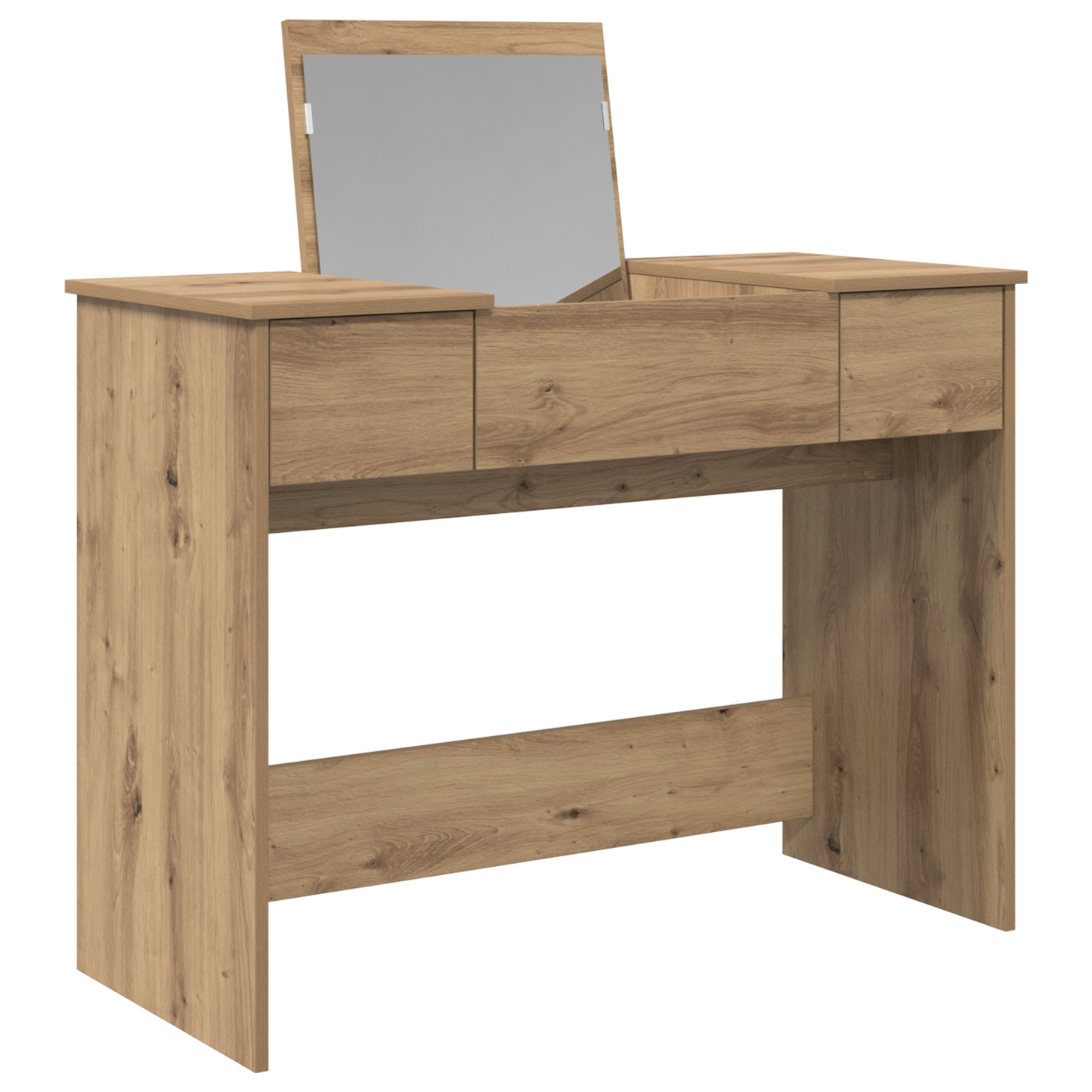 Sminkebord Artisan Eik Speil 100x45x76 cm