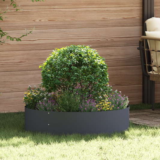 Antrasitt Planter Antrasitt Plast Stor Plastplanter