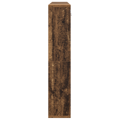 Baderomsspeil Speilskap Gammelt Tre 91 x 15 x 76.5 cm