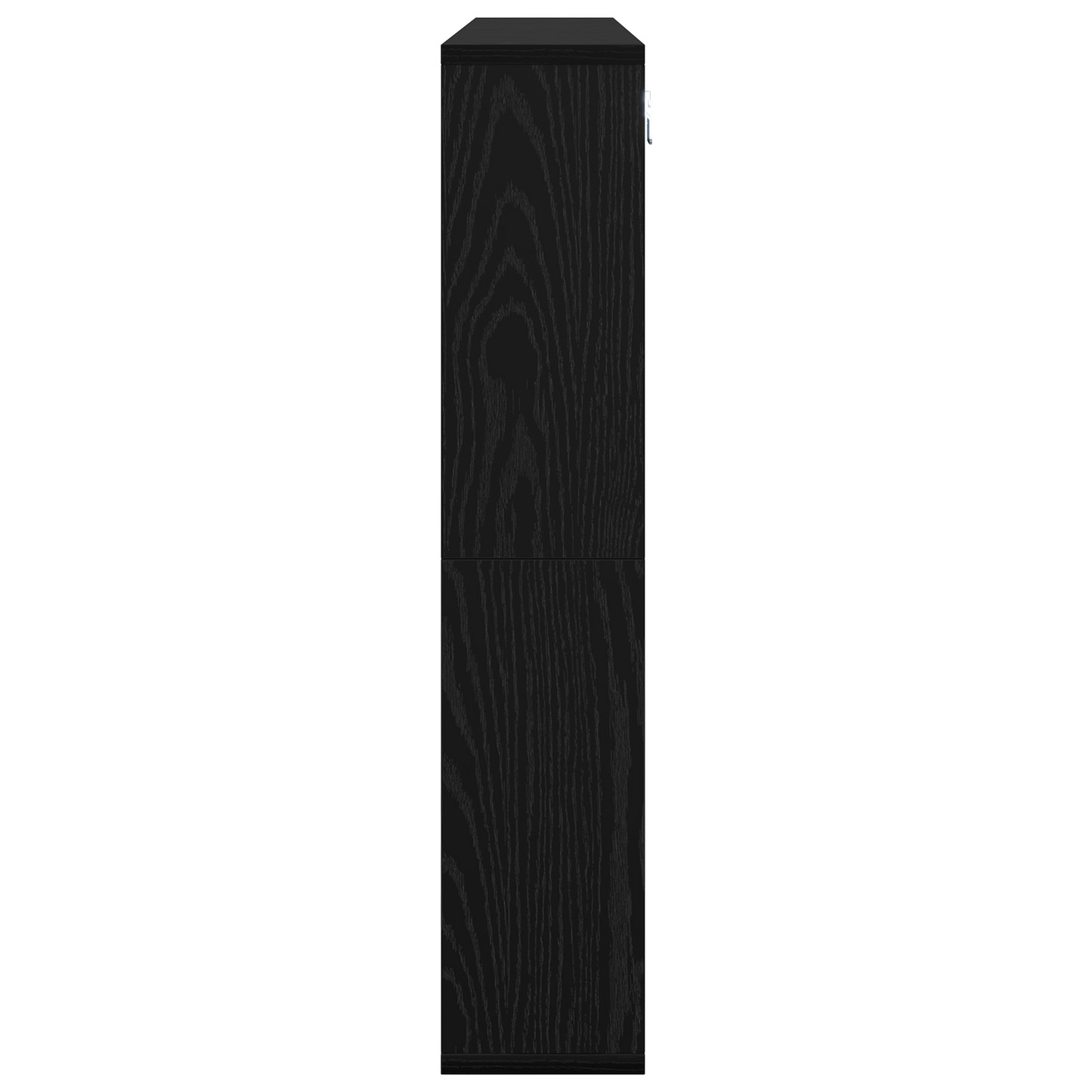 Baderomsspeil Speilskap Svart Eik 91 x 15 x 76.5 cm