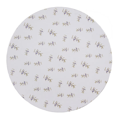 Redskapsstativ Tallerken 6-pakning Ø 33 cm Oliver Hvit