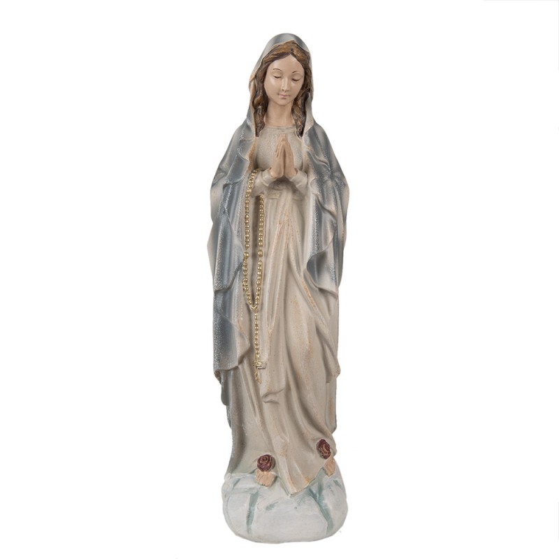 Dekorasjon Figur Madonna 35 Cm Gr Polyresin , hemmetshjarta.no